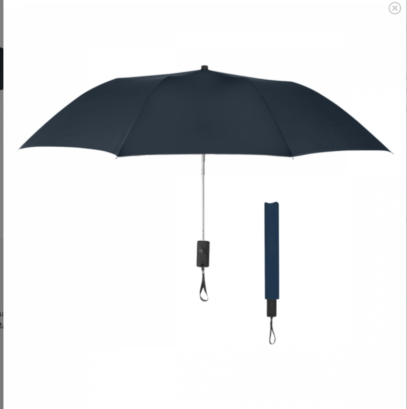 44 Arc Automatic Open Telescopic Folding Umbrella