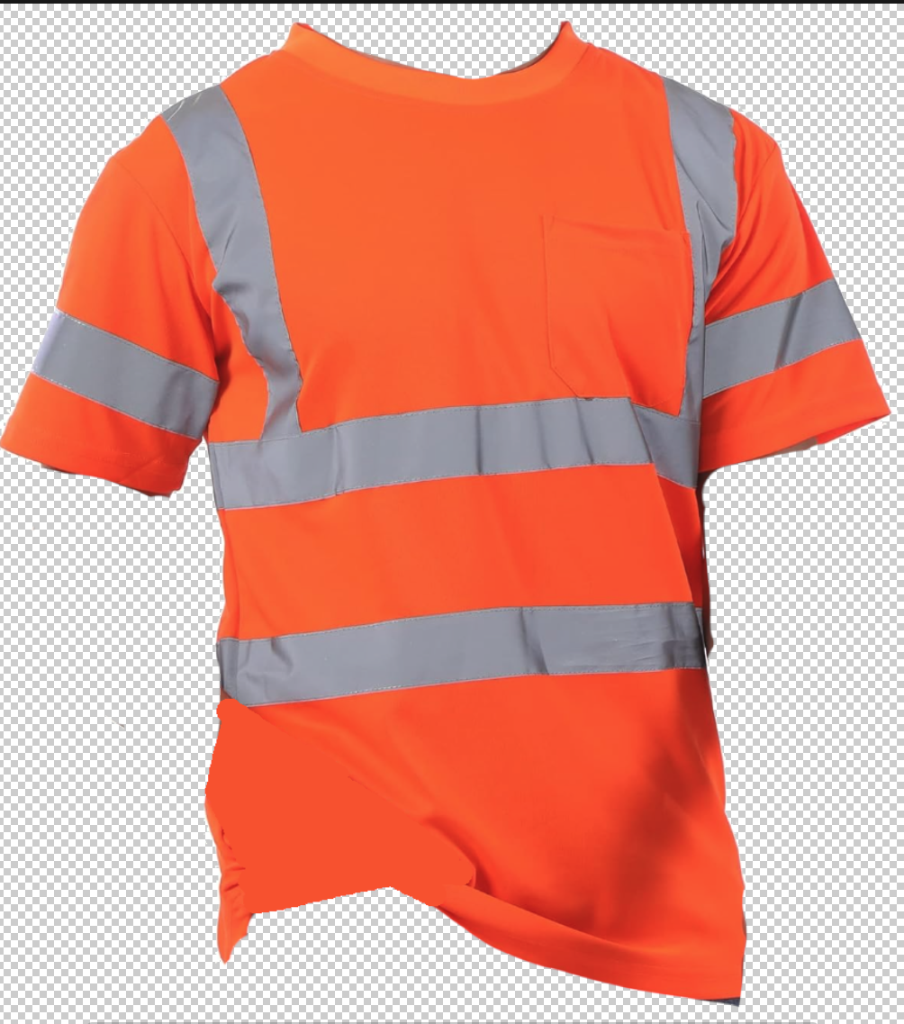 High Visibility Shirts for Men Class 3 Hi Vis Reflective