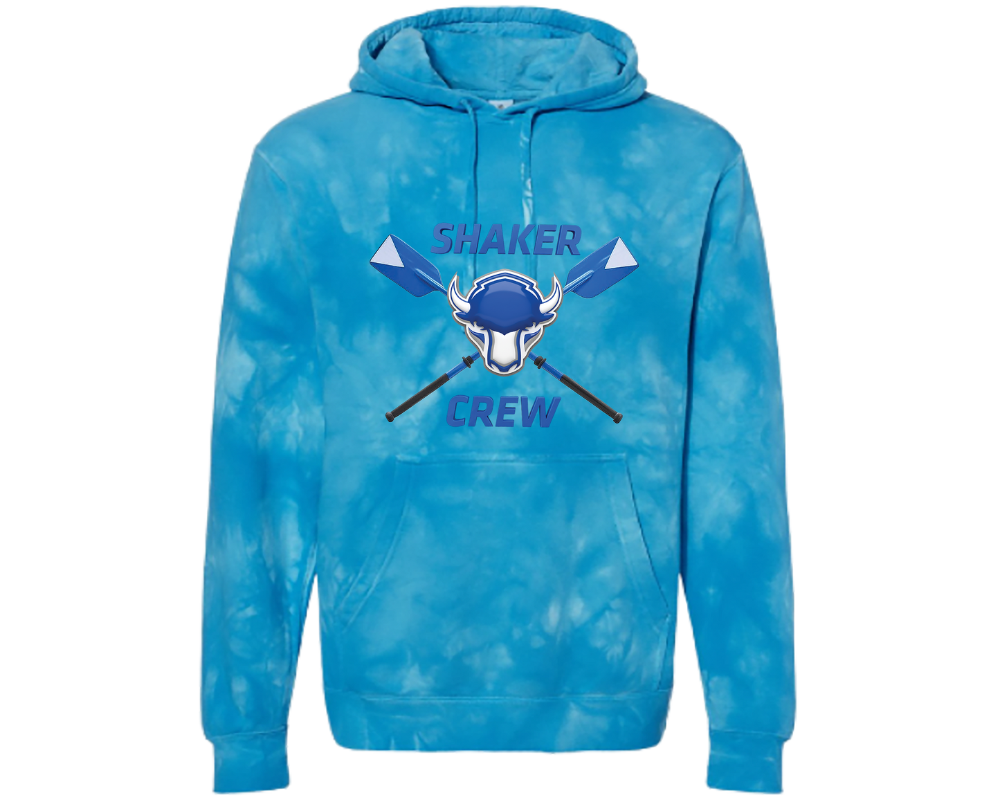 Independent Trading Co. PRM4500TD Unisex Midweight Tie-Dyed Hooded Sweatshirt