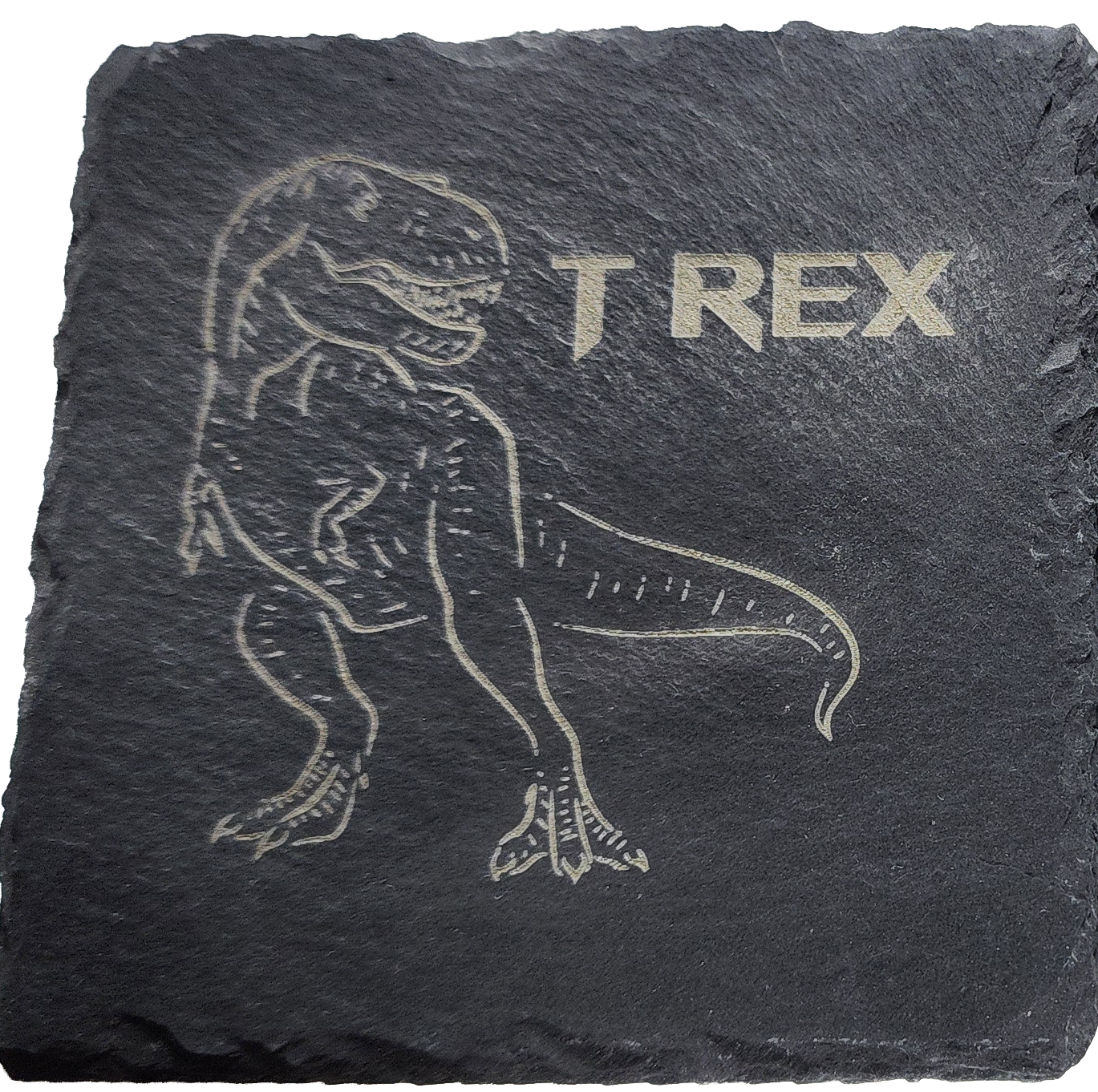 Laser Engraved Slate Coasters