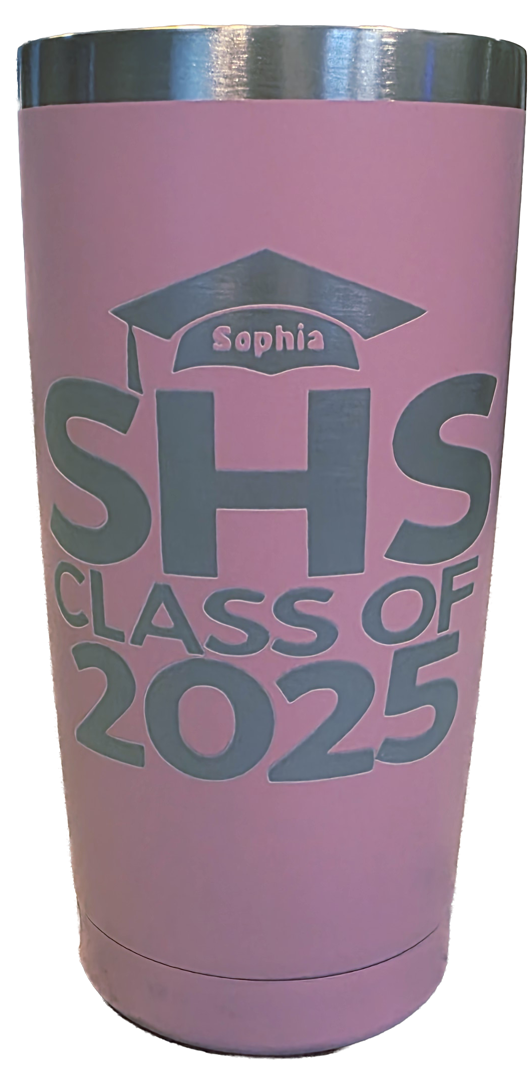 20 oz Tumbler Laser Engraved