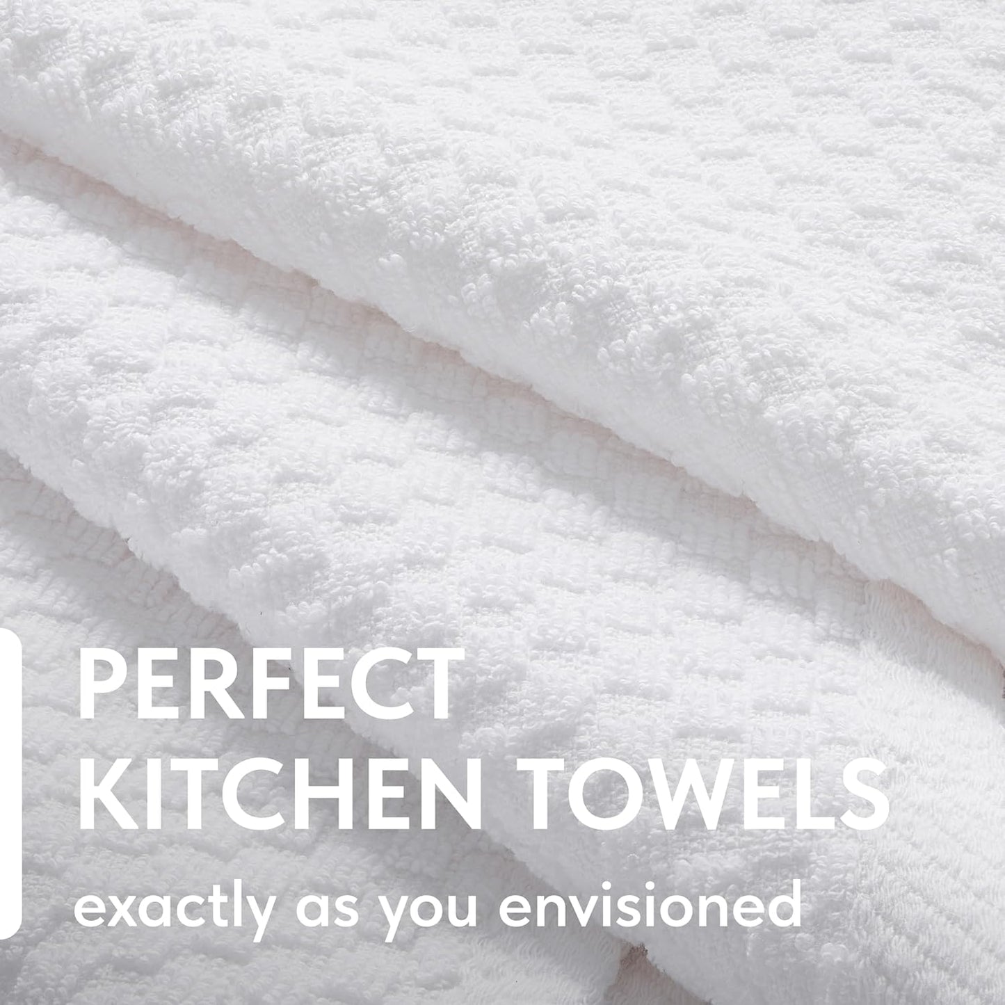 Wealuxe Super Absorbent Kitchen Towels