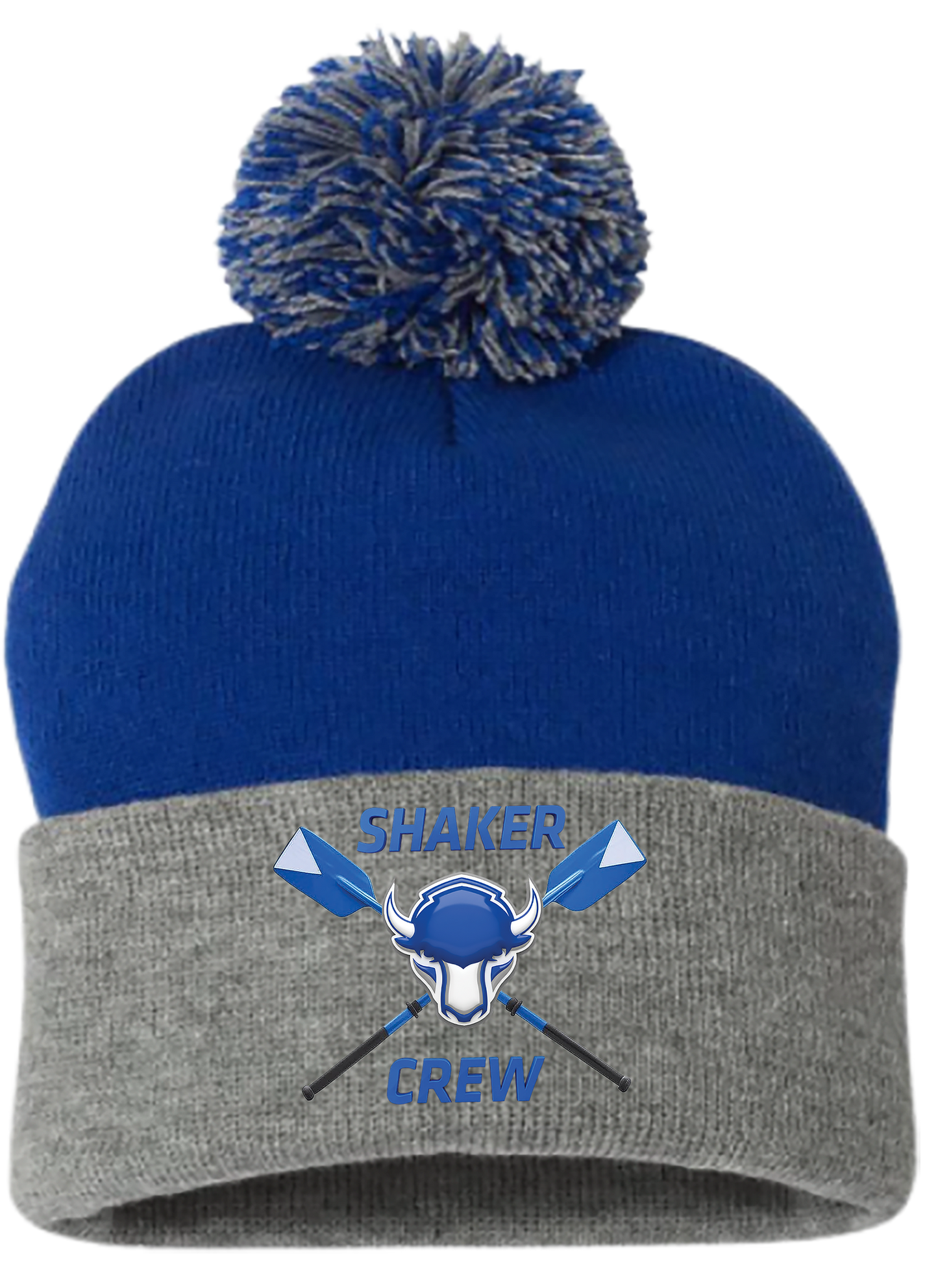 Sportsman SP15 12" Pom-Pom Cuffed Beanie