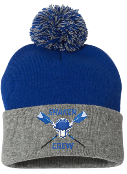 Sportsman SP15 12" Pom-Pom Cuffed Beanie