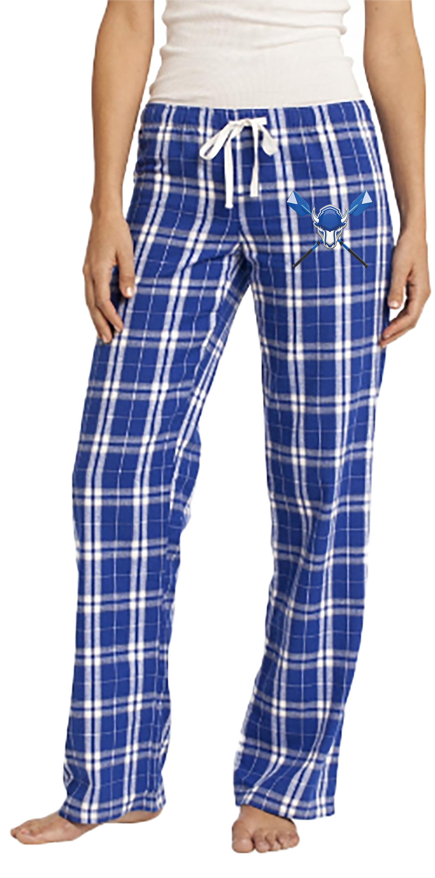 District Women's Flannel Plaid Pant