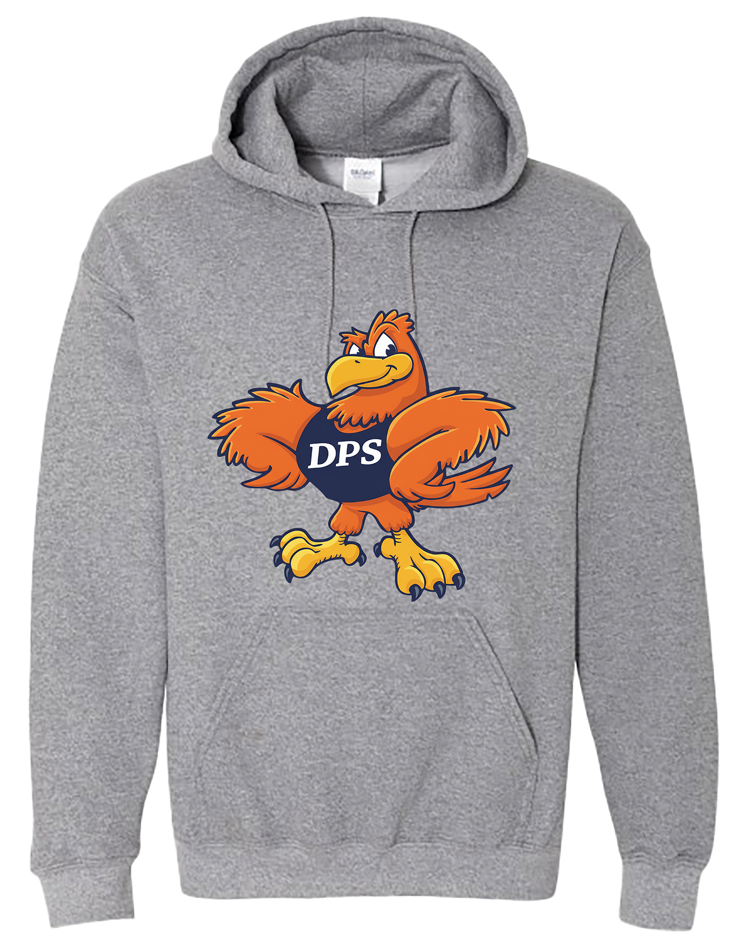 Gildan G185 Adult Heavy Blend 8 oz 5050 Hooded Sweatshirt