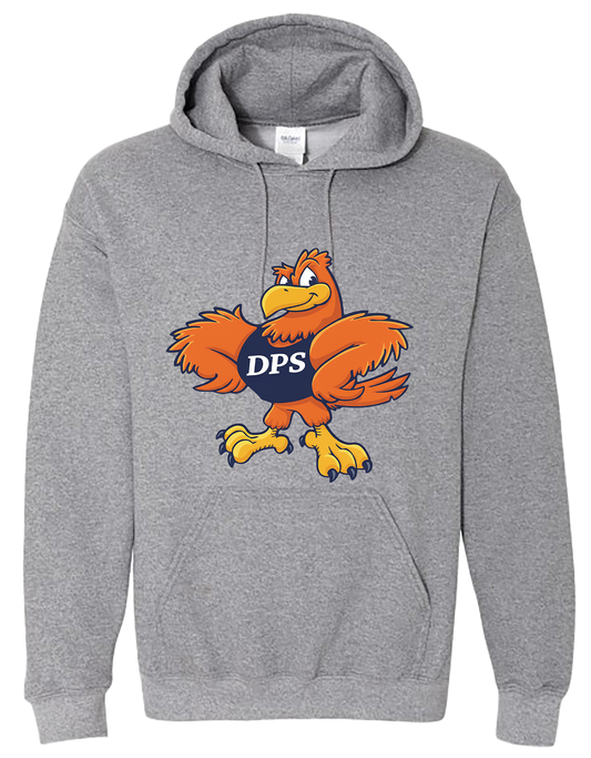Gildan G185 Adult Heavy Blend 8 oz 5050 Hooded Sweatshirt