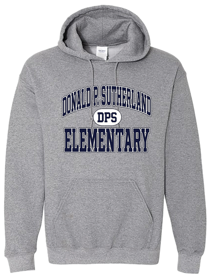 Gildan G185 Adult Heavy Blend 8 oz 5050 Hooded Sweatshirt
