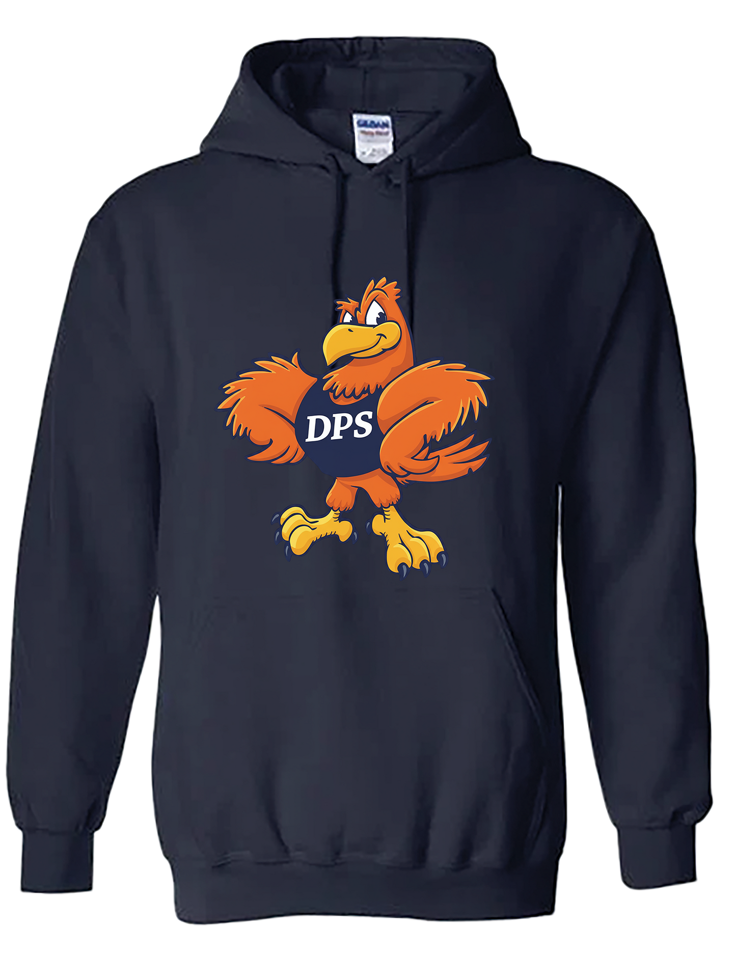 Gildan G185 Adult Heavy Blend 8 oz 5050 Hooded Sweatshirt