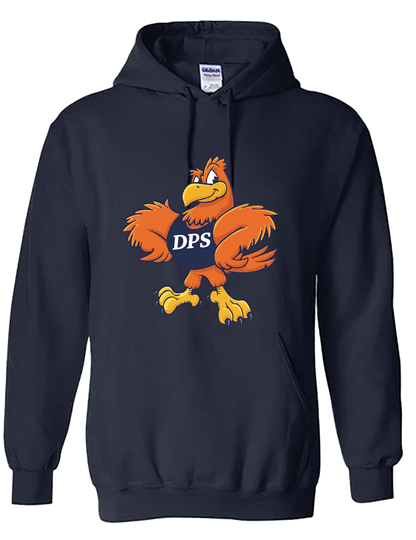 Gildan G185 Adult Heavy Blend 8 oz 5050 Hooded Sweatshirt