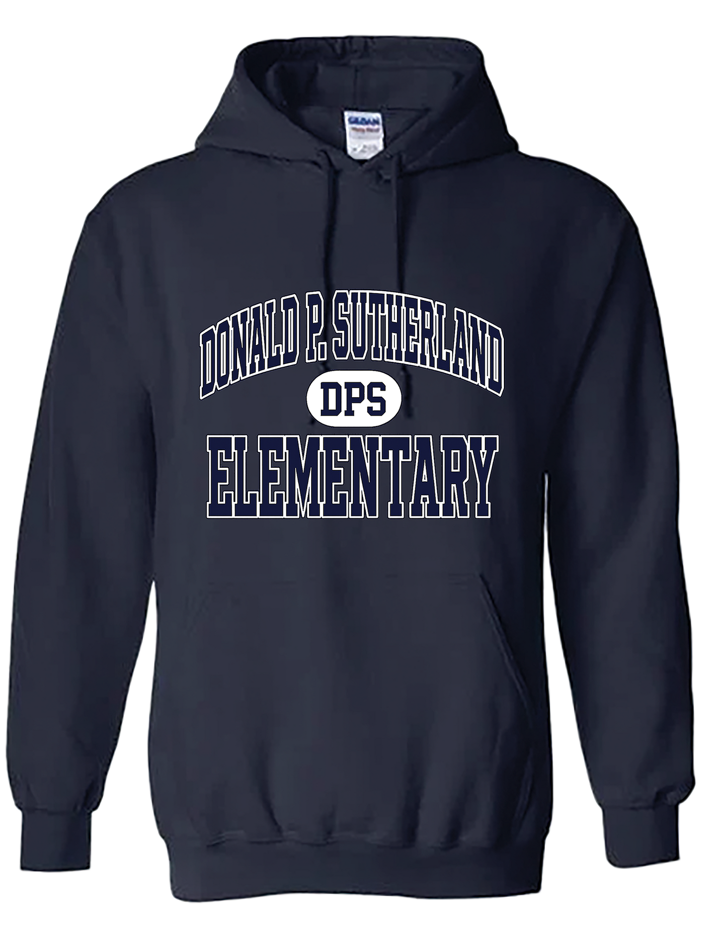 Gildan G185 Adult Heavy Blend 8 oz 5050 Hooded Sweatshirt