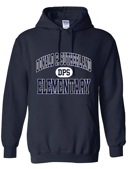 Gildan G185 Adult Heavy Blend 8 oz 5050 Hooded Sweatshirt