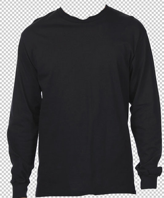 Gildan G240 Unisex Ultra Cotton® Long-Sleeve T-Shirt - 6 oz.