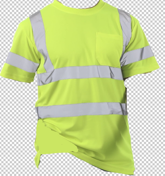 High Visibility Shirts for Men Class 3 Hi Vis Reflective