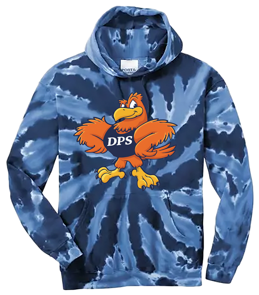Port & Company Tie-Dye Pullover Hooded Sweatshirt