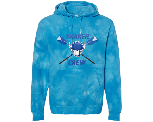 Independent Trading Co. PRM4500TD Unisex Midweight Tie-Dyed Hooded Sweatshirt