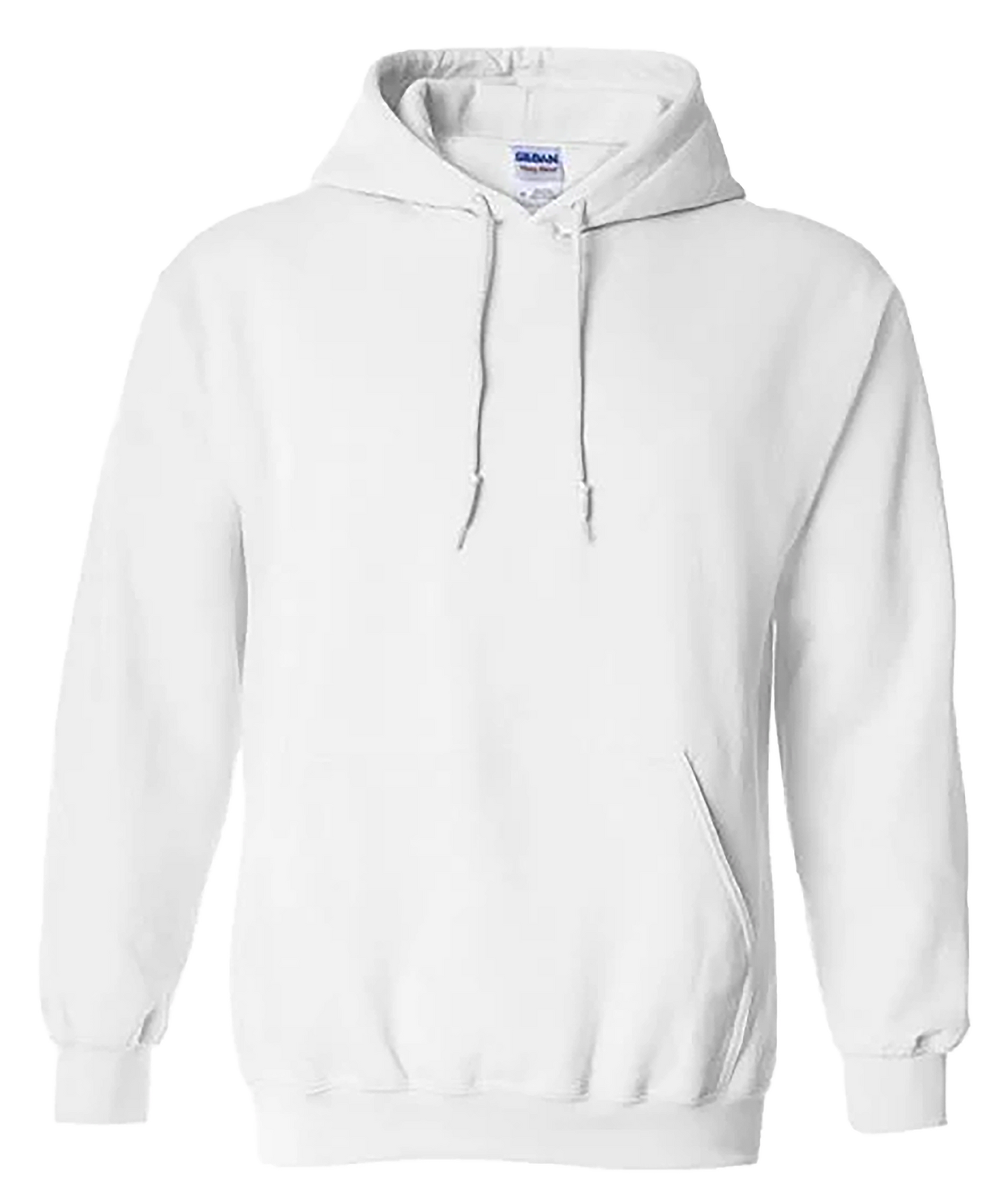 Gildan G185 Adult Heavy Blend 8 oz 5050 Hooded Sweatshirt