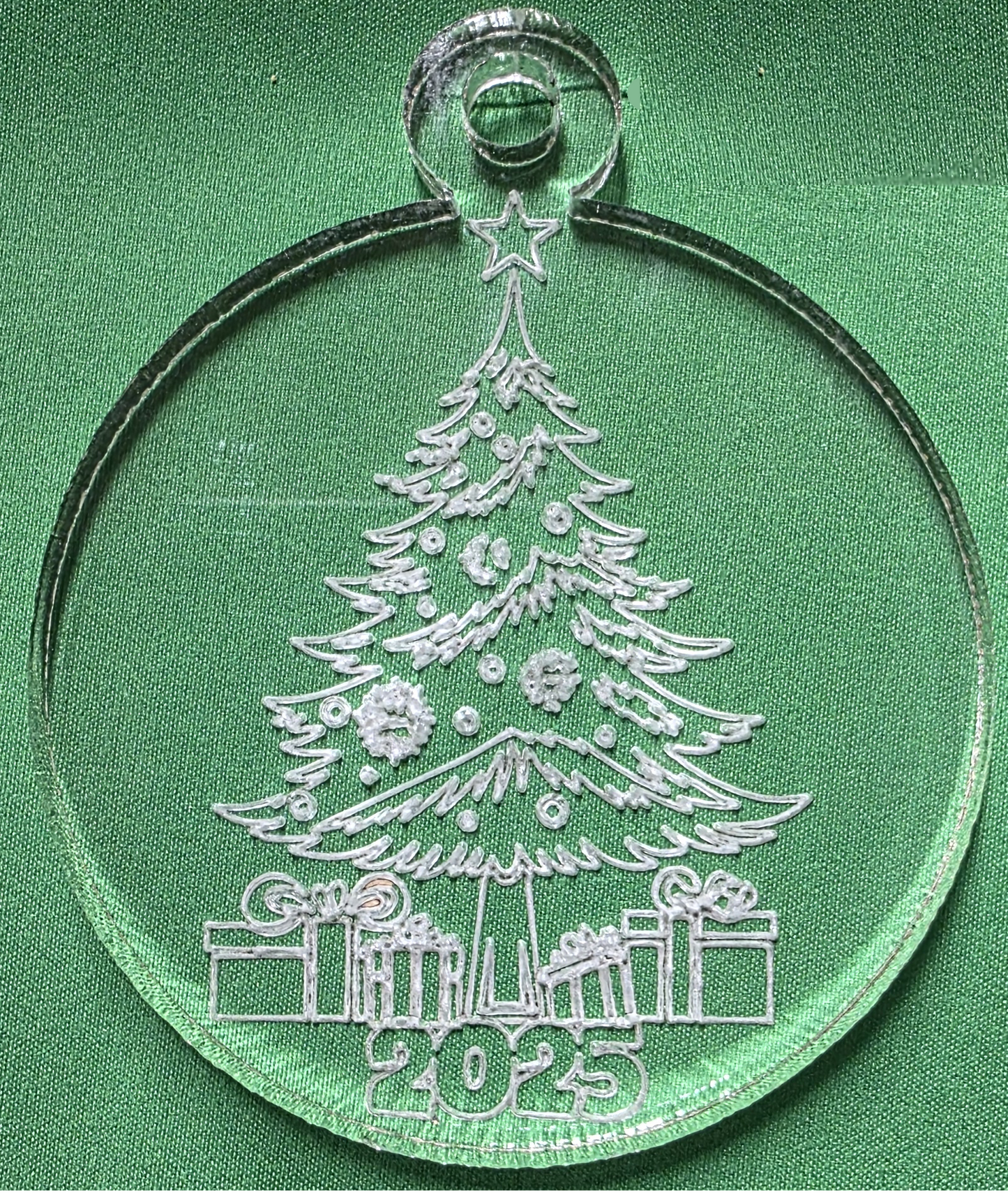 Acrylic Christmas Ornaments