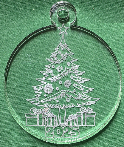Acrylic Christmas Ornaments