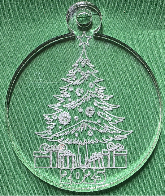 Acrylic Christmas Ornaments