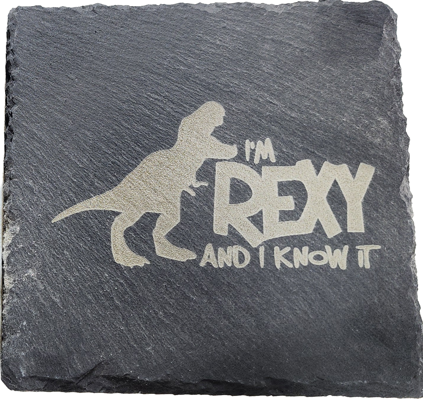 Laser Engraved Slate Coasters