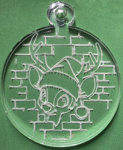 Acrylic Christmas Ornaments
