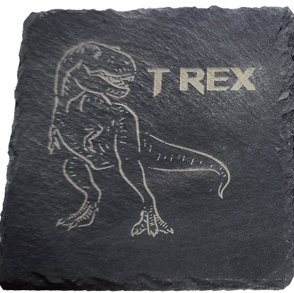 Laser Engraved Slate Coasters